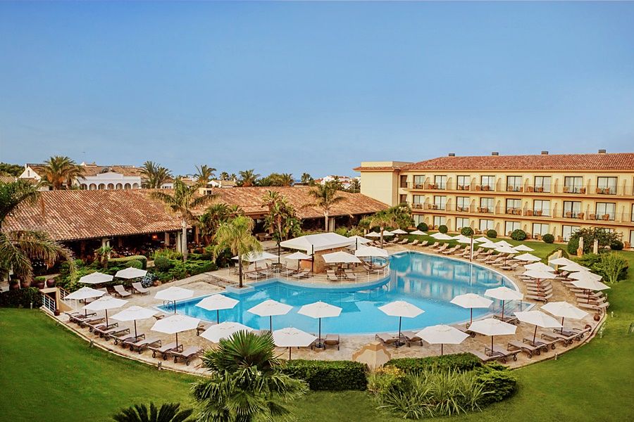 Hotel La Quinta Ciutadella  Son Xoriguer Exterior foto